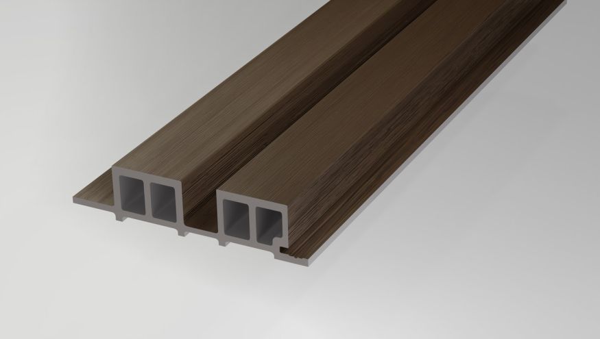 Реечная панель Woodwex, Lines, Milk Chocolate купить в Анапе