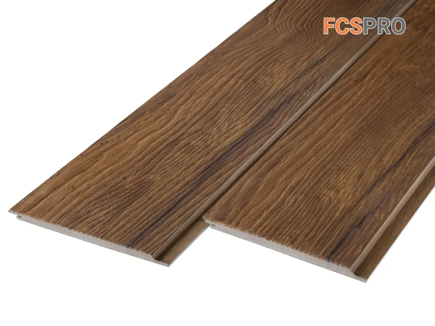 Фиброцементная панель FCSPRO Decor Wood Click Термо елка купить в Анапе