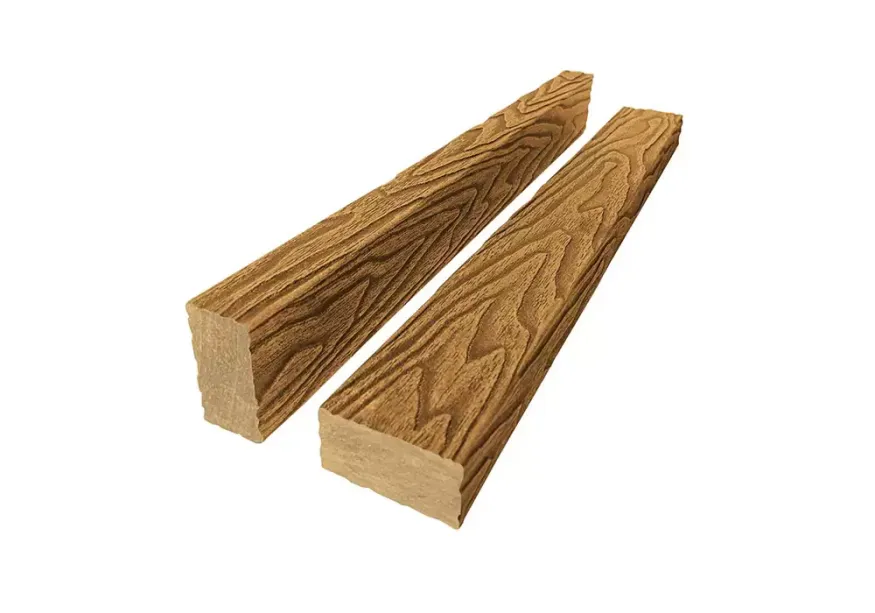 Брус лавочный 3D-тиснение 30х60 Орех купить в Анапе