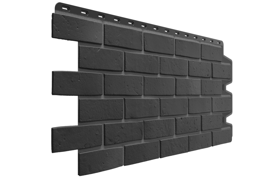 Фасадная панель Docke Berg Темно-серый купить в Анапе