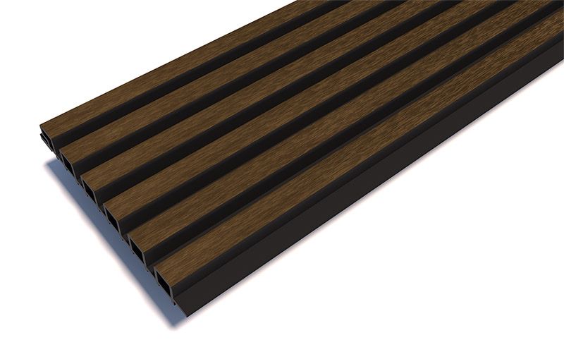 Реечные панели Woodwex, Lines Ultra, Latte купить в Анапе