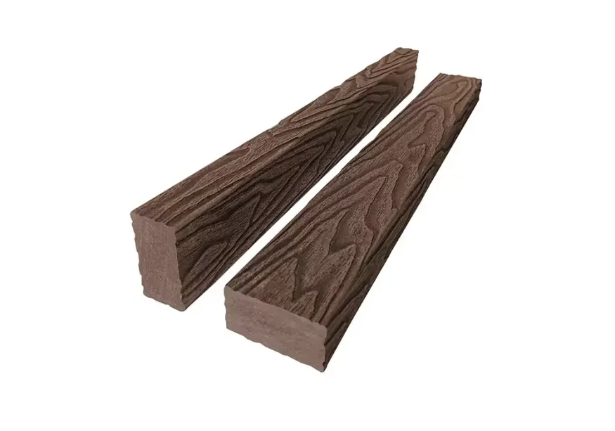 Брус лавочный 3D-тиснение 30х60 Серый купить в Анапе