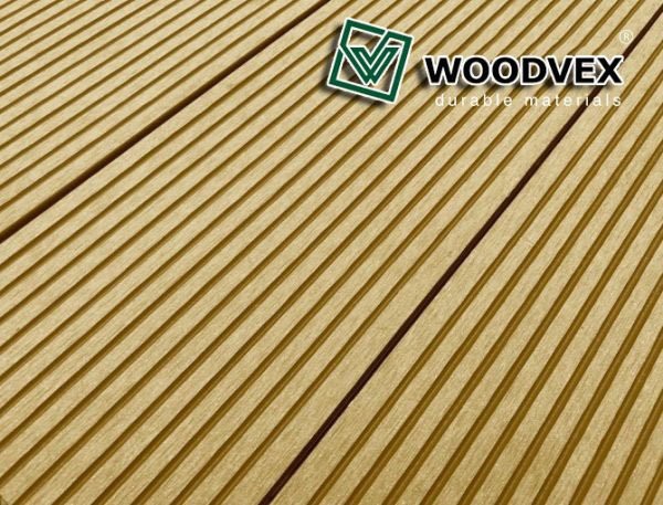 Террасная доска WOODVEX Select из ДПК купить в Анапе