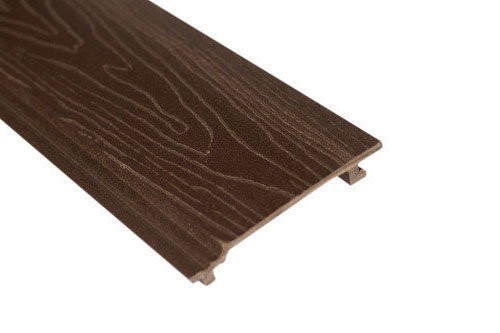 Фасадная панель из ДПК ECODECKING Коричневого цвета купить в Анапе