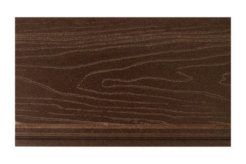 Фасадная панель из ДПК ECODECKING Коричневого цвета купить в Анапе