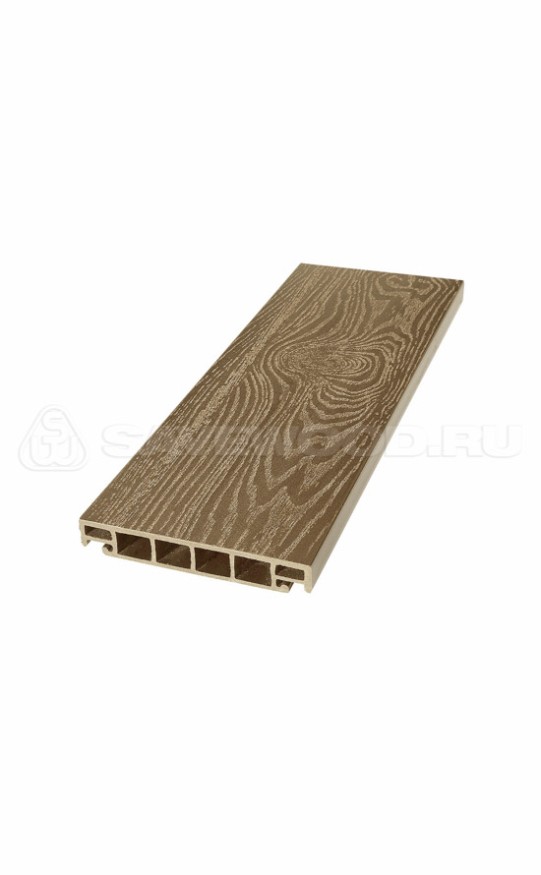 Террасная доска SaveWood, SW Salix (T), Тик купить в Анапе