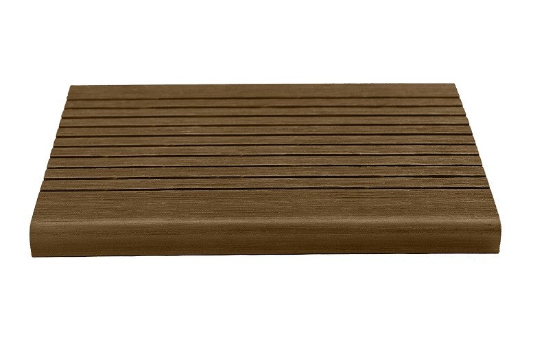 Ступень Unodeck RusDecking - Ореховый оттенок купить в Анапе