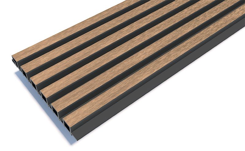 Реечные панели Woodwex, Lines Ultra, Maple купить в Анапе