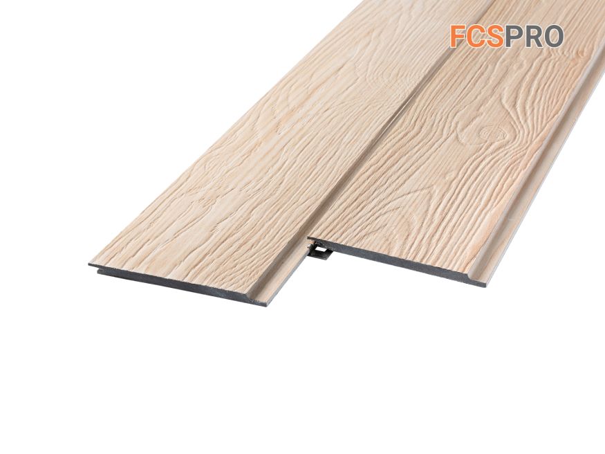 Фиброцементная панель FCSPRO Decor Wood Click Ясень купить в Анапе