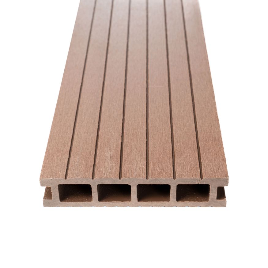 Террасная доска Экодекинг Базик, Шоколад купить в Анапе