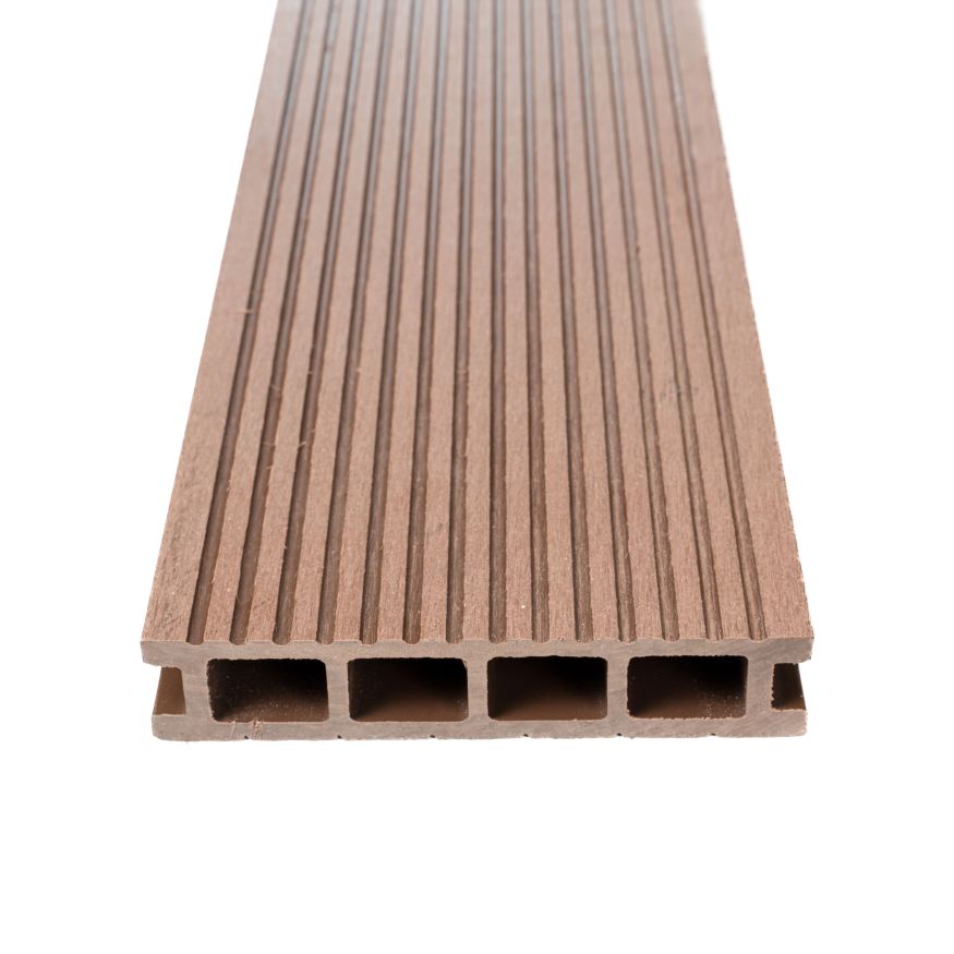 Террасная доска Экодекинг Базик, Шоколад купить в Анапе