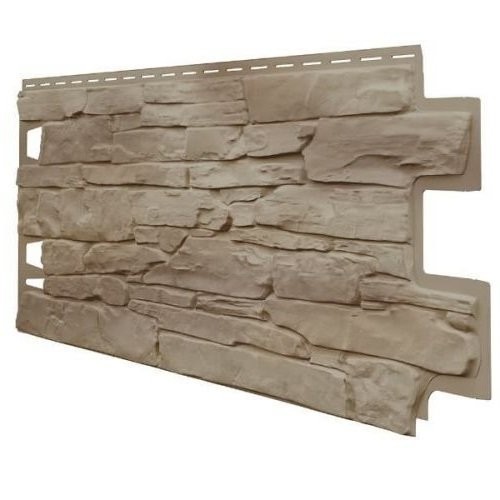 Фасадная панель VOX SOLID STONE REGULAR в цвете умбрия купить в Анапе
