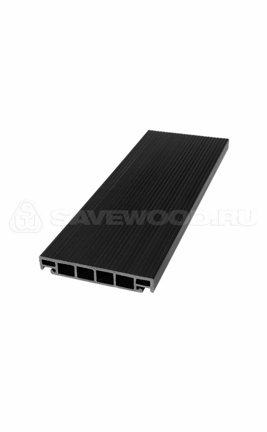 Террасная доска SaveWood, SW Salix, Черный купить в Анапе