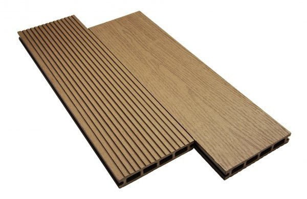 Террасная доска WOODVEX Select из ДПК цвета Кофе купить в Анапе