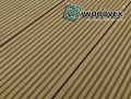Террасная доска WOODVEX Select из ДПК цвета Кофе купить в Анапе