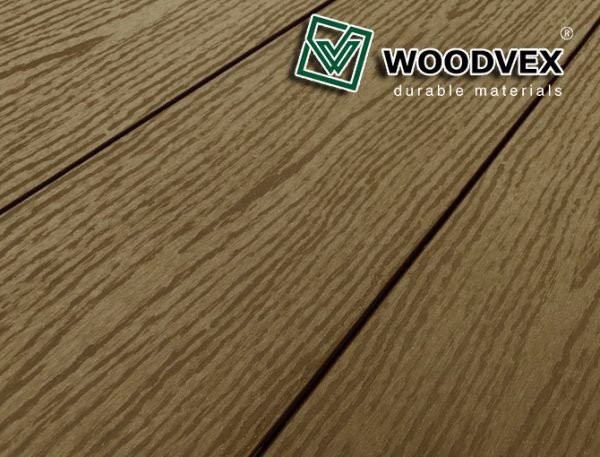 Террасная доска WOODVEX Select из ДПК цвета Кофе купить в Анапе
