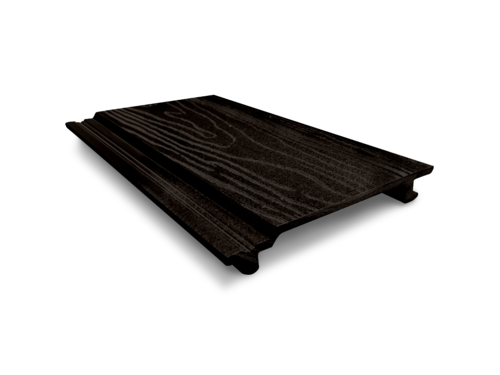 Фасадная панель из композитного древесного материала ECODECKING в цвете Венге. купить в Анапе