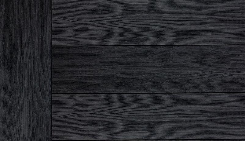 Террасная доска DPK Outdoor 3D полнотелая STORM/OCEAN BLACK черного цвета купить в Анапе