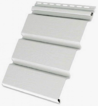 Софит белый гладкий