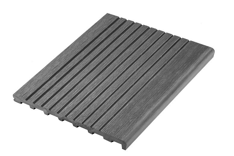 Ступень Unodeck RusDecking - Серый цвет купить в Анапе