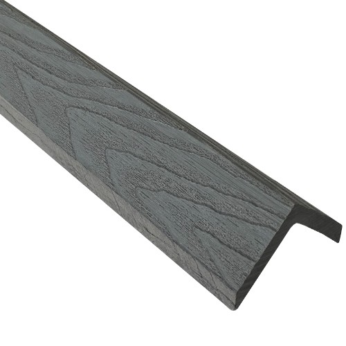 Угол EasyDecking, Wood-Х 45х45 Серый Микс купить в Анапе