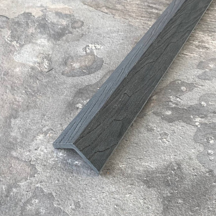Угол EasyDecking, Wood-Х 45х45 Серый Микс купить в Анапе