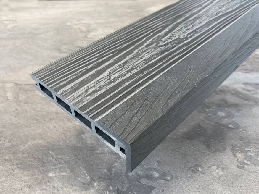Угол EasyDecking, Wood-Х 45х45 Серый Микс купить в Анапе