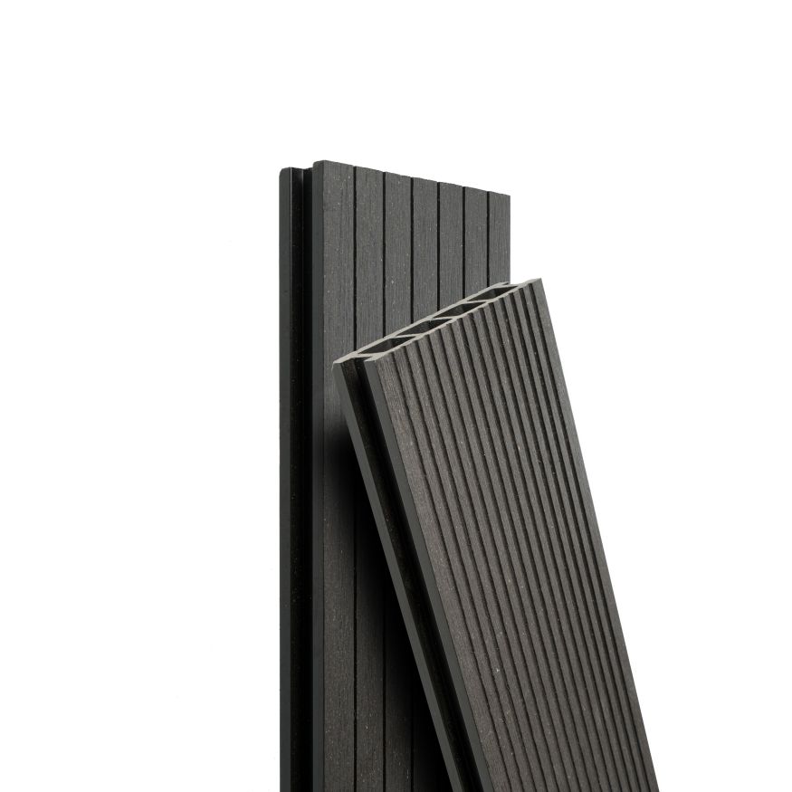 Террасная доска Экодекинг Базик, Графит купить в Анапе