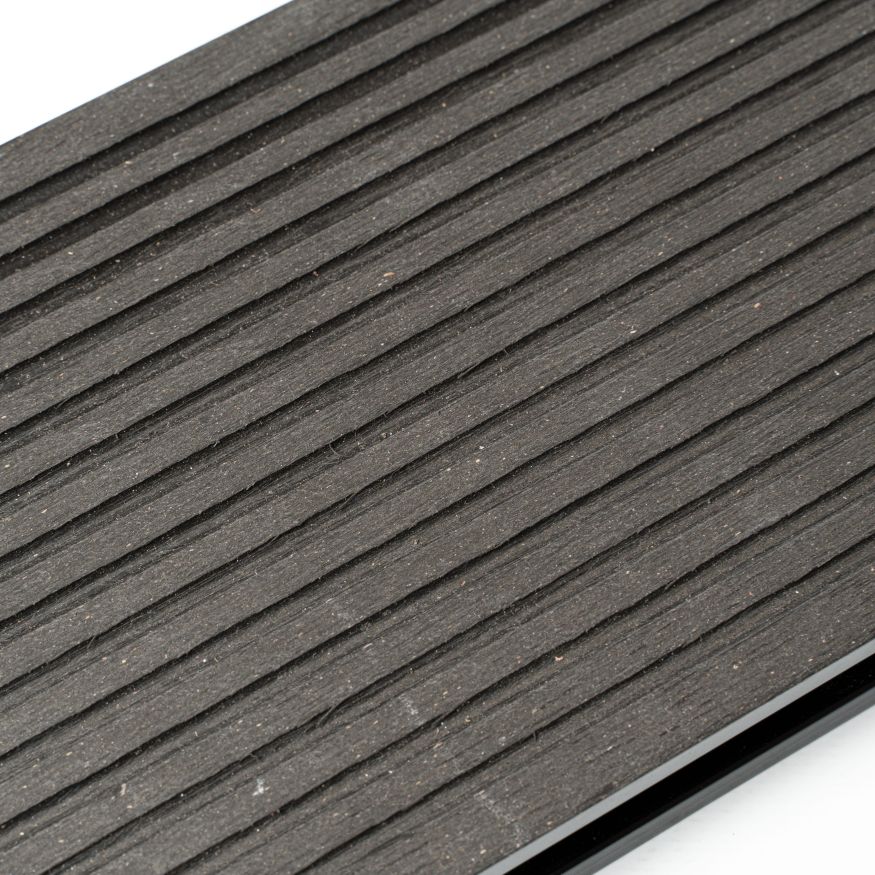 Террасная доска Экодекинг Базик, Графит купить в Анапе