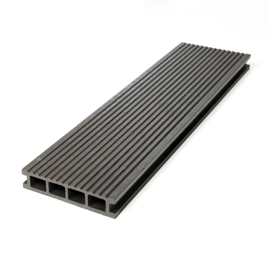 Террасная доска Экодекинг Базик, Графит купить в Анапе