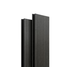 Террасная доска Экодекинг Базик, Графит