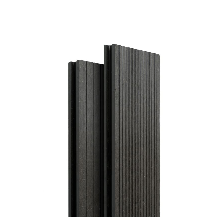 Террасная доска Экодекинг Базик, Графит купить в Анапе