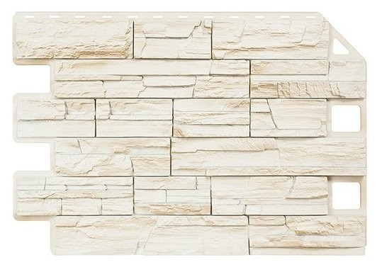 Фасадная панель Royal Stone, Скалистый камень, Торонто купить в Анапе