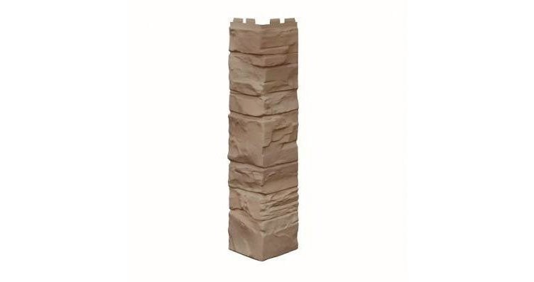 Угол наружный VOX Solid Stone Umbria коричневый камень купить в Анапе