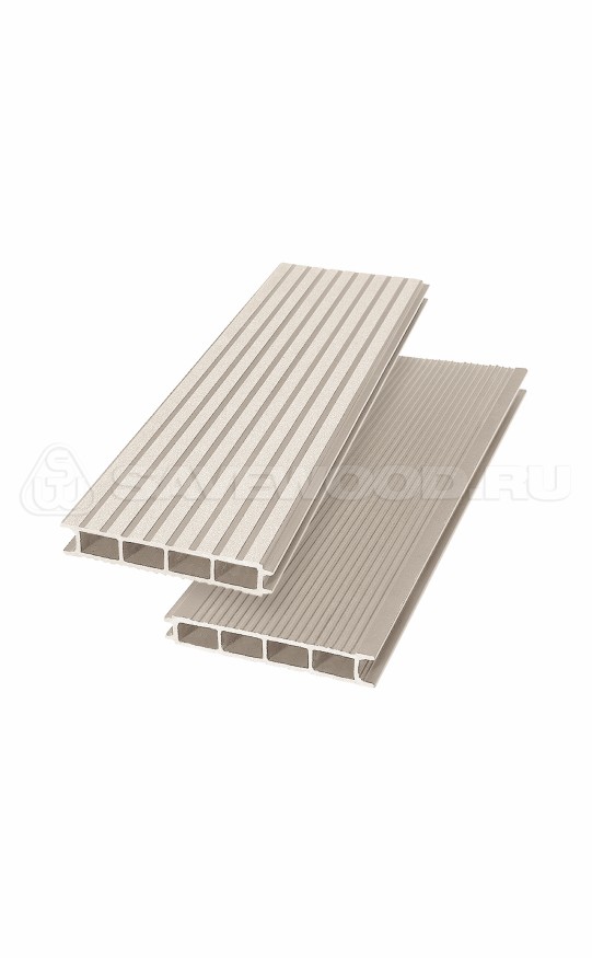 Террасная доска ДПК SaveWood, SW Ulmus, Бежевый купить в Анапе
