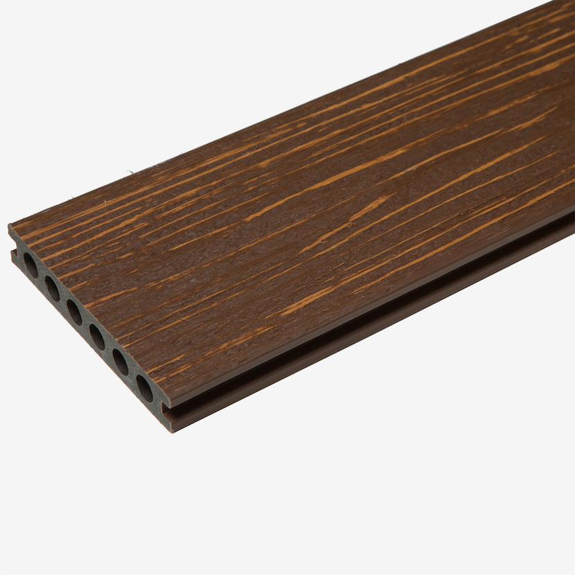 Террасная доска из ДПК CM Decking, Zebrano, Коричневый купить в Анапе