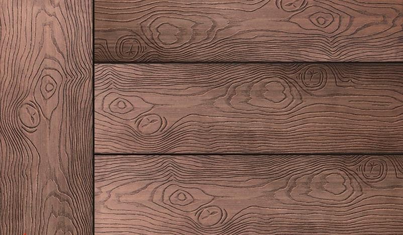 Террасная доска ДПК Outdoor 3D сплошная STORM/OCEAN BROWN коричневая смешанная купить в Анапе
