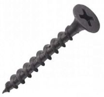 Саморез черного цвета 120 мм