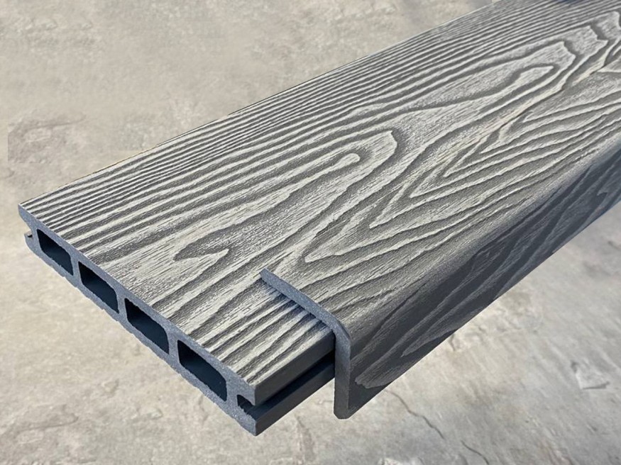 Угол EasyDecking, Wood-Х 50х50 Серый купить в Анапе