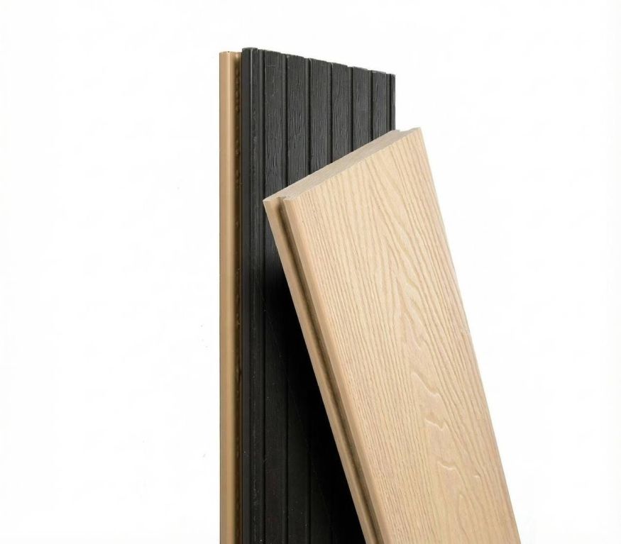 Террасная доска Экодекинг Скай коэкструзия полнотелая, Бук купить в Анапе