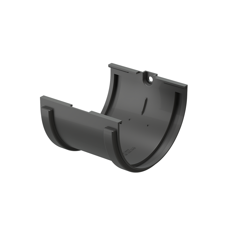 Соединитель для желобов Docke Standard, Серый цвет купить в Анапе