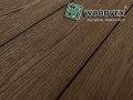 Террасная доска WOODVEX Select из ДПК темно-коричневого цвета купить в Анапе