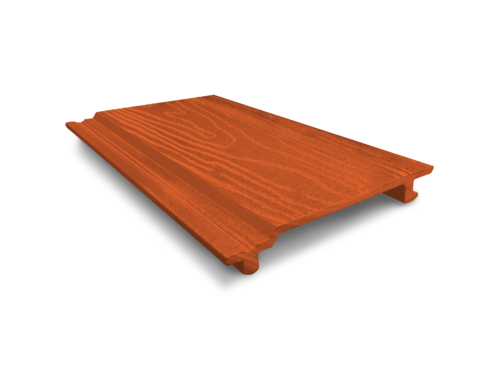 Фасадная панель из ДПК ECODECKING Цвет Терракота купить в Анапе