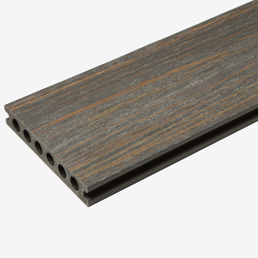 Террасная доска из ДПК CM Decking, Zebrano, Графит купить в Анапе