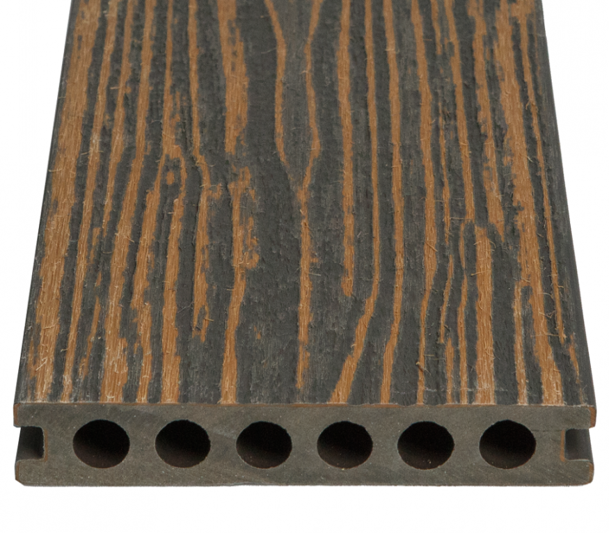 Террасная доска из ДПК CM Decking, Zebrano, Графит купить в Анапе