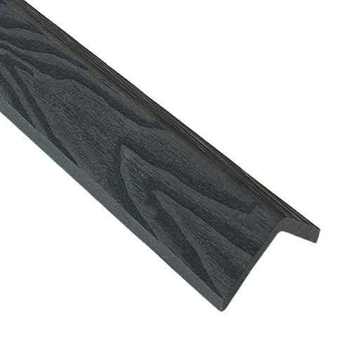 Угол EasyDecking, Wood-Х 50х50 Черное дерево купить в Анапе