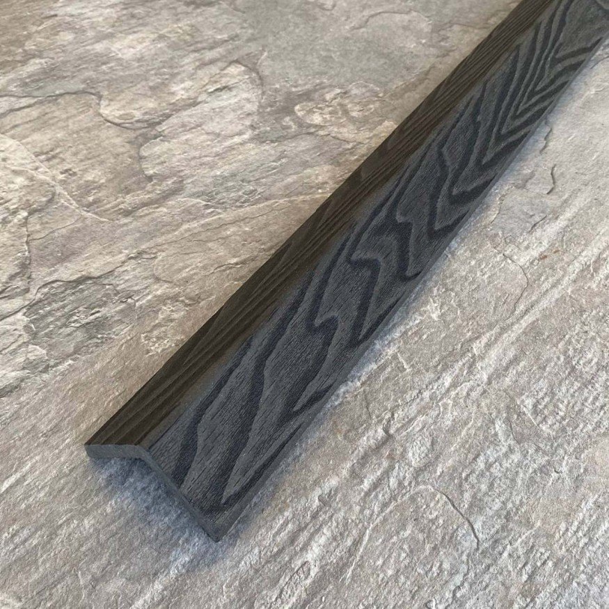 Угол EasyDecking, Wood-Х 50х50 Черное дерево купить в Анапе