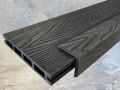 Угол EasyDecking, Wood-Х 50х50 Черное дерево купить в Анапе