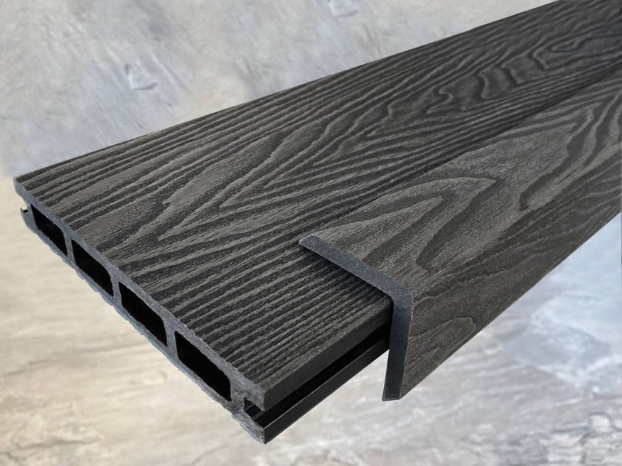 Угол EasyDecking, Wood-Х 50х50 Черное дерево купить в Анапе