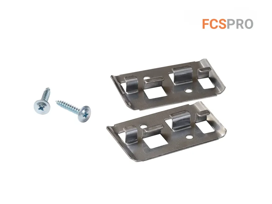 Кляймер FCSPRO Профи с саморезом по дереву (нержавейка) купить в Анапе